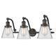 Option Oiled Rubbed Bronze / Clear