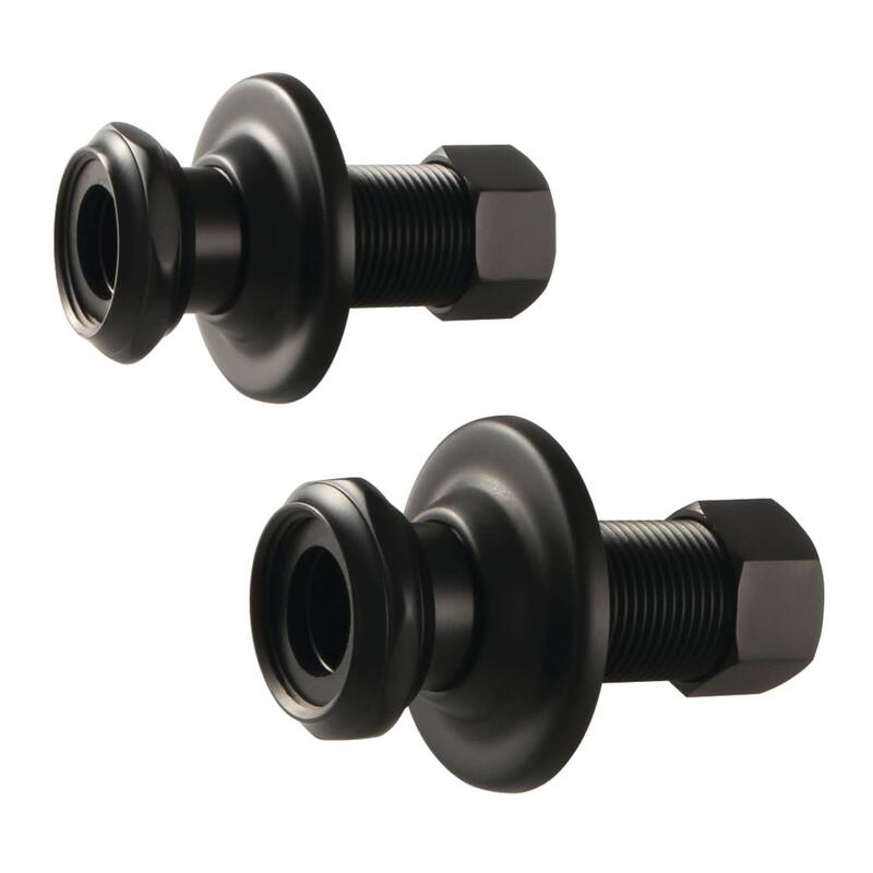 Kingston Brass Vintage 1-3/4" Wide Wall Union Extension - Matte Black