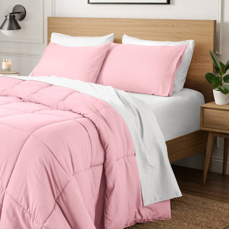 Ivy Union Microfiber Comforter Set