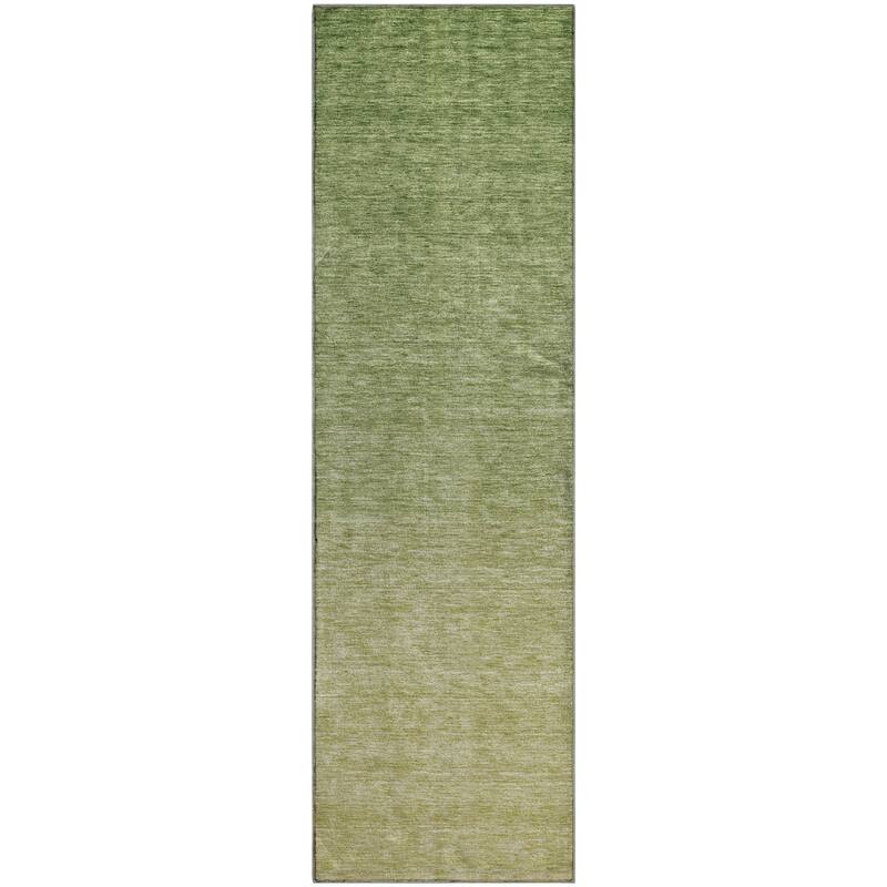 Premium Washable Super Soft Solid Ombre Mayfield Rug