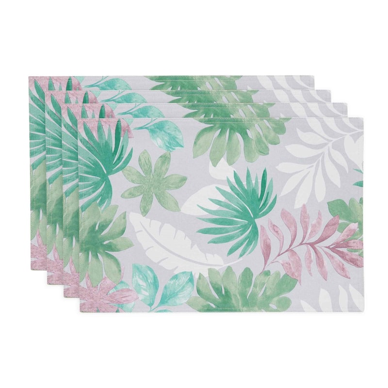 Izod Cove Palm Set of 4 Placemats