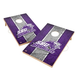 Vintage Southwest Baptist Bearcats Regulation 2x4 Cornhole Set