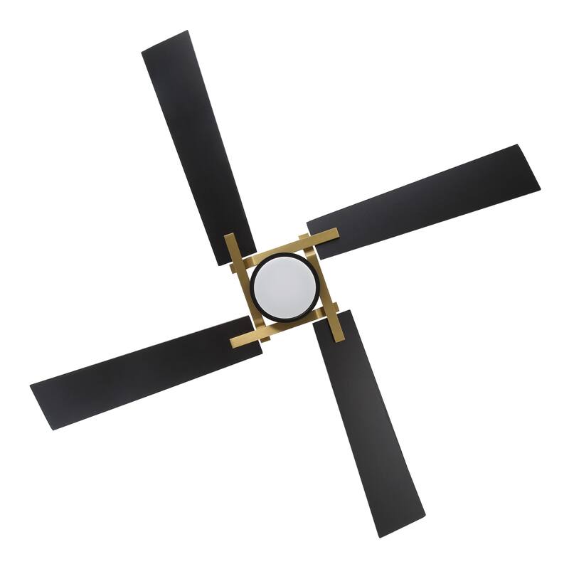 GetLedel 72" Large Modern LED Ceiling Fan with Remote Control and Light Kit