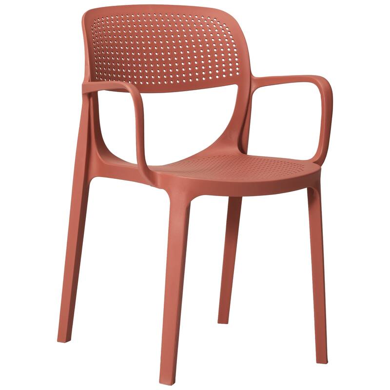 Frond and Form 4-Person Outdoor Round Dining Set