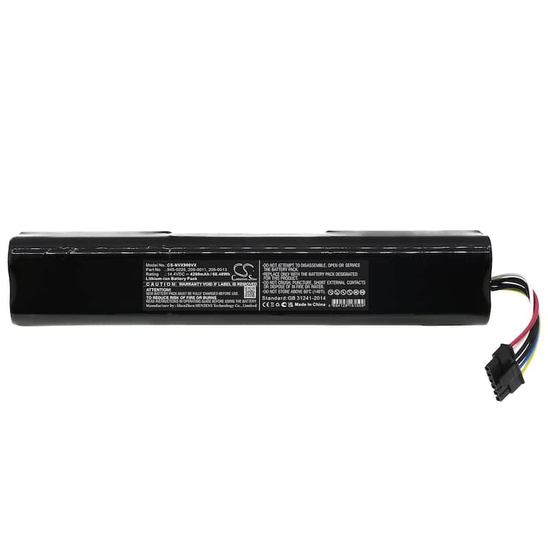 Battery for Neato Botvac Connected D3 D5 D4 D6 D7 205-0011 205-0013 945-0225 - Black