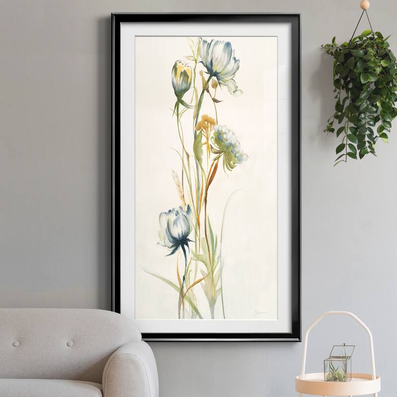 LATE SUMMER WILDFLOWERS I- Premium Gallery Wrapped Print - Ready to Hang