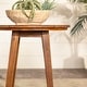 preview thumbnail 8 of 18, Middlebrook 20-inch Round Acacia Wood Outdoor Side Table