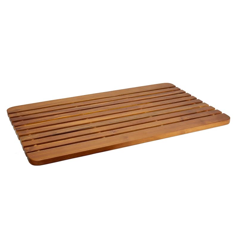 Teak Shower Mat 30"