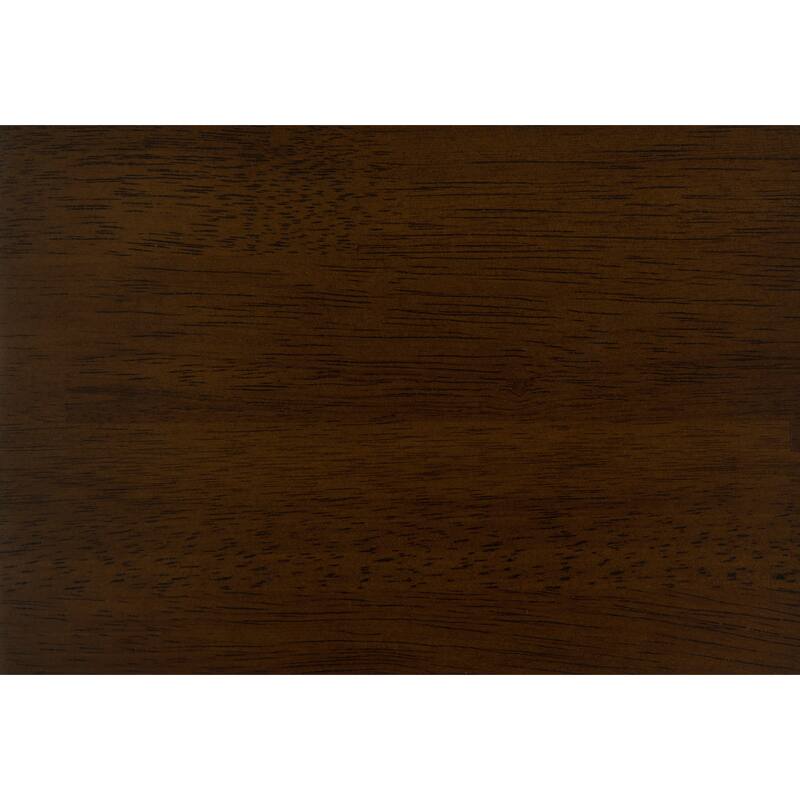 PU Leather Rocking Chair with Soild Wood Legs, Single Recline with Button Tufted Back, Armchair with Solid Wood Frame