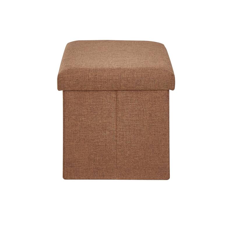 Ottoman Storage Ottoman Footrest Stool Small Ottoman with Storage Foldable Ottoman Foot Rest Footstool Bench