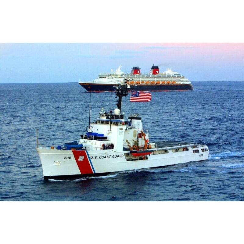 USCGC Diligence WMEC-616 30 Inches L Ship Model