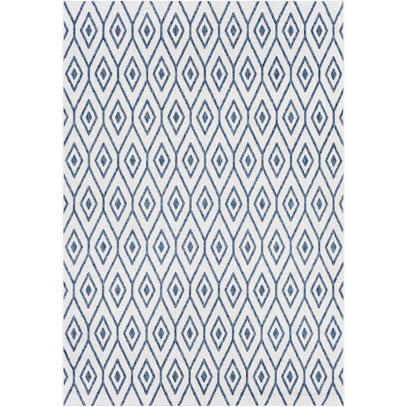 Artistic Weavers Barb Indoor/ Outdoor Diamond Trellis Area Rug