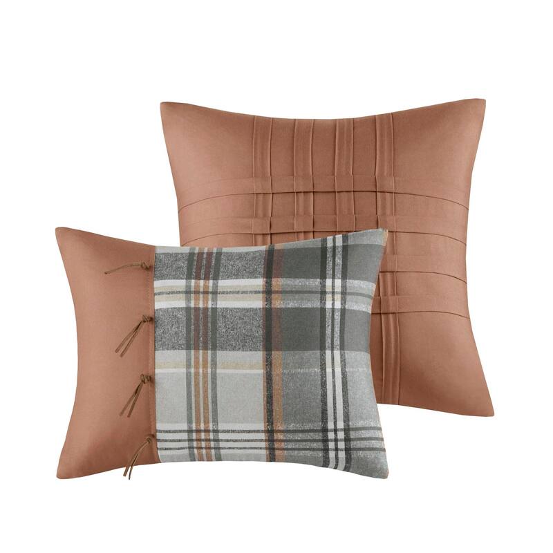 Intelligent Design Liam Plaid Comforter Set