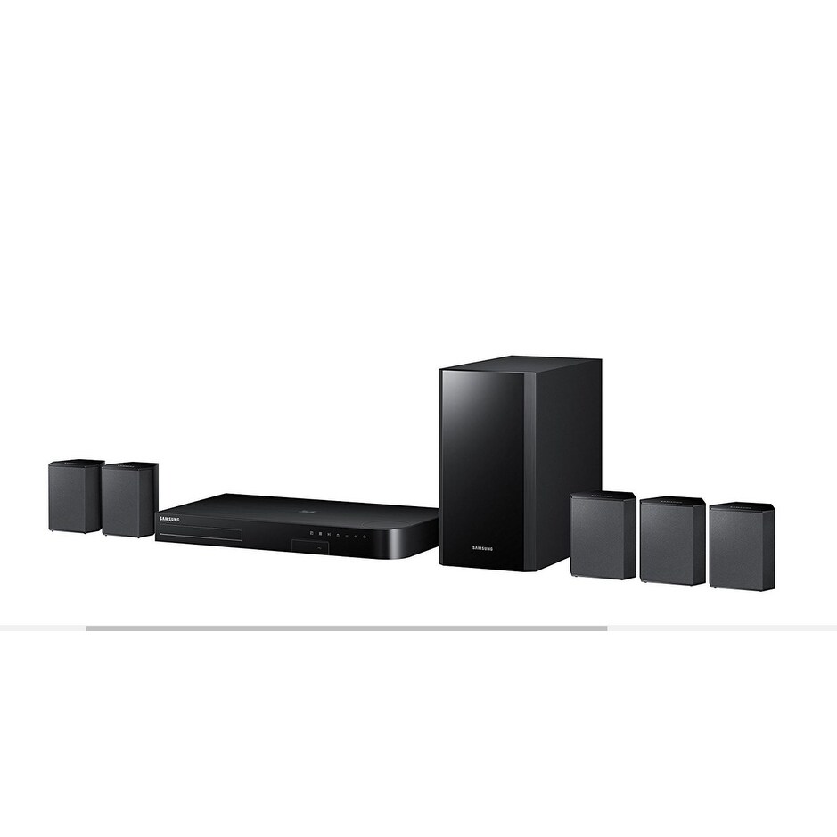 Shop Samsung Ht J4500w 5 1 Ch Smart Blu Ray Home Theater System