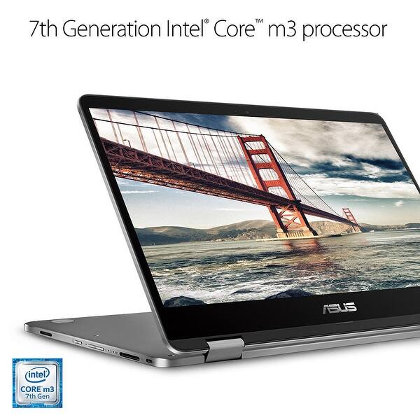 Asus Notebooks 90nb0h21 M00870 14 0 Core M3 7y30 4g W10 64g Overstock 20226283