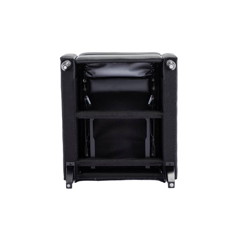 PU Leather Upholstered Recliner Chair