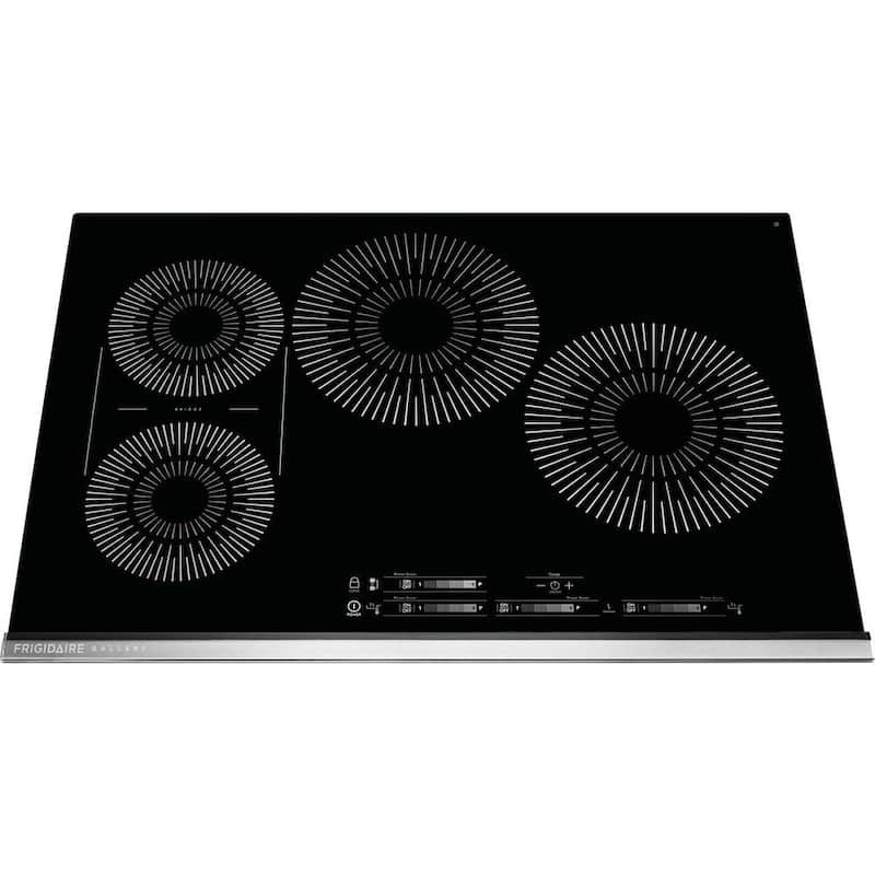 Frigidaire GCCI3067A Gallery 31" Wide 4 Burner Electric Cooktop with - Black