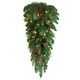 preview thumbnail 1 of 8, Woodland Berry B/O Teardrop Warm White & Multi LED Lights T5 Mini Lights