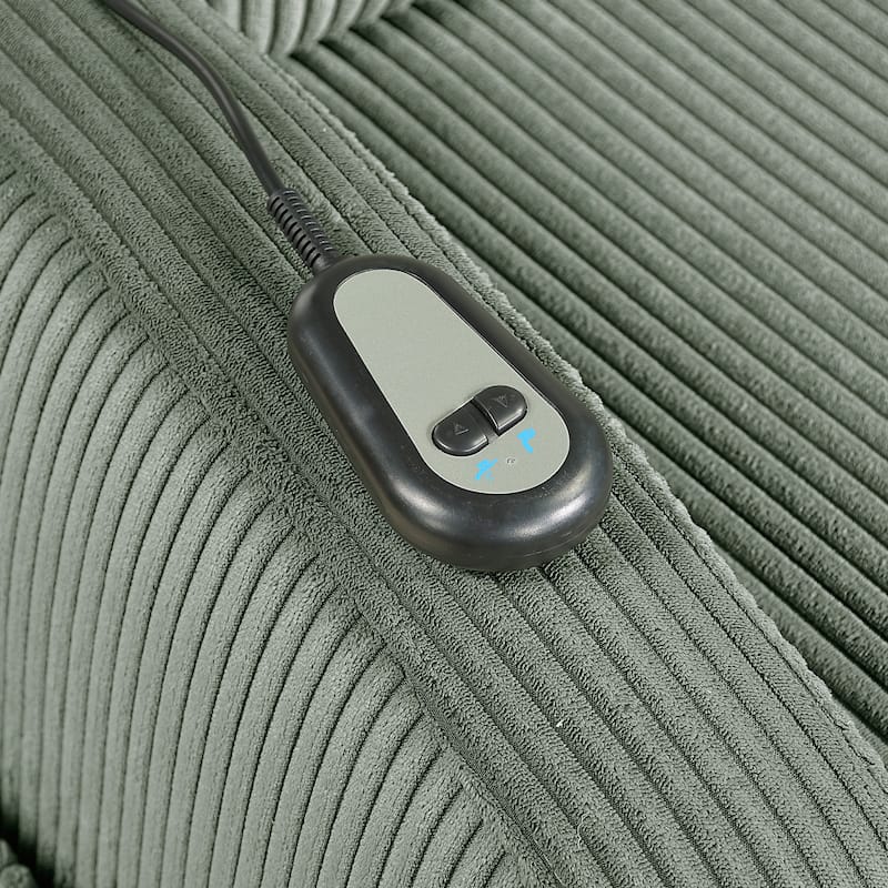 Covelo Corduroy Reclining Chair