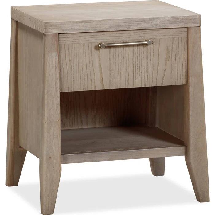 Linwood Modern Simplistic Design Bedroom Set (Bed + Nightstand + Chest)