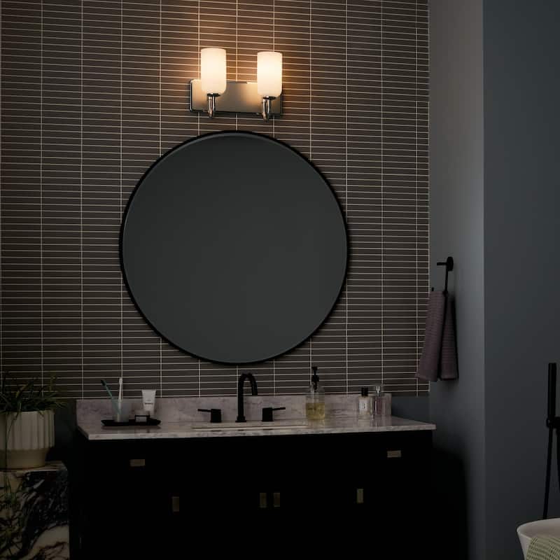 Kichler Lighting Solia 14.25 in. 2-Light Vanity Light