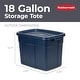 preview thumbnail 26 of 42, Rubbermaid Roughneck Storage Totes