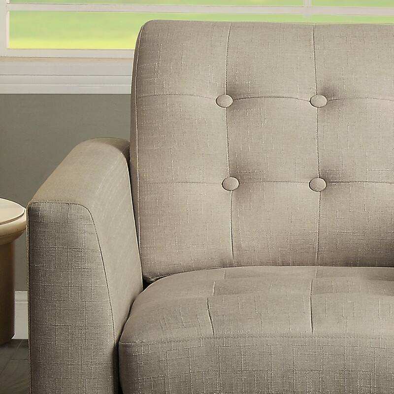 Moser Bay Estrella Tufted Accent ArmChair 29 inches Wide