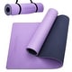 preview thumbnail 2 of 33, TPE Yoga Mat Non Slip Women and Men Pilates Mat with Carrying Strap