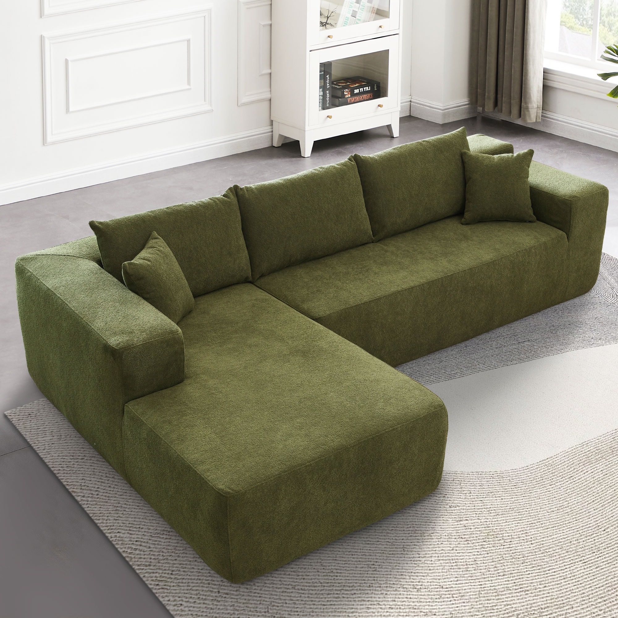 Green Sectional Sofas - Bed Bath & Beyond