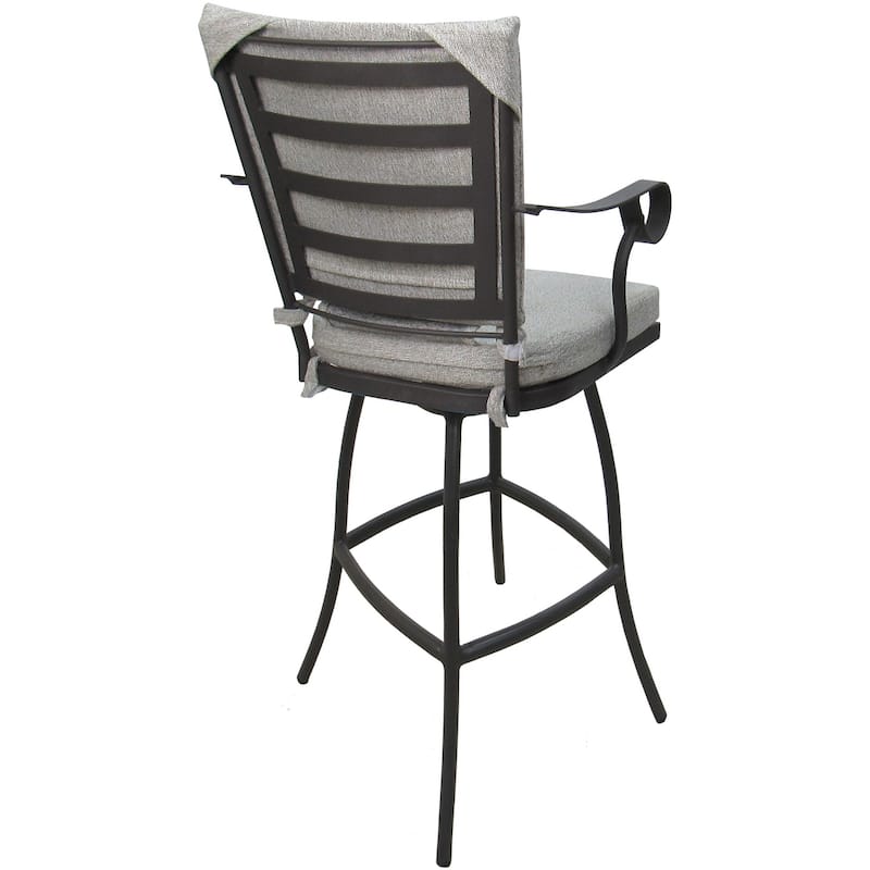 Outdoor or Indoor Counter 26", 30" or Extra Tall 34" Bar Stool - Jamey