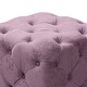 preview thumbnail 12 of 74, Modern Velvet Upholstered Storage Ottoman