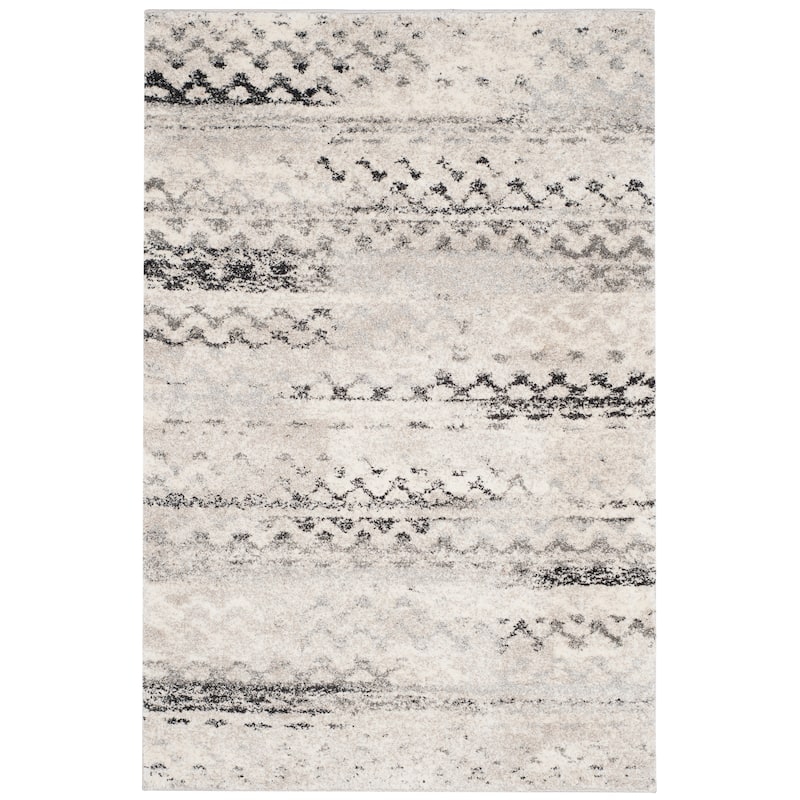 SAFAVIEH Retro Dulcie Modern Abstract Distressed Rug
