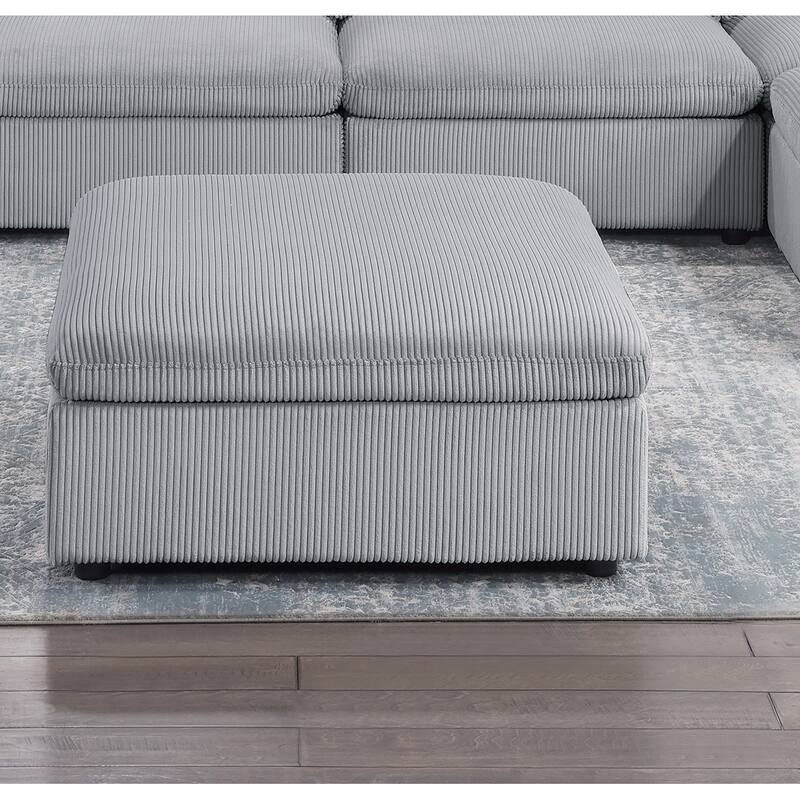 Living Room Furniture Ottoman Comfortable choice, multiple functions, classic design