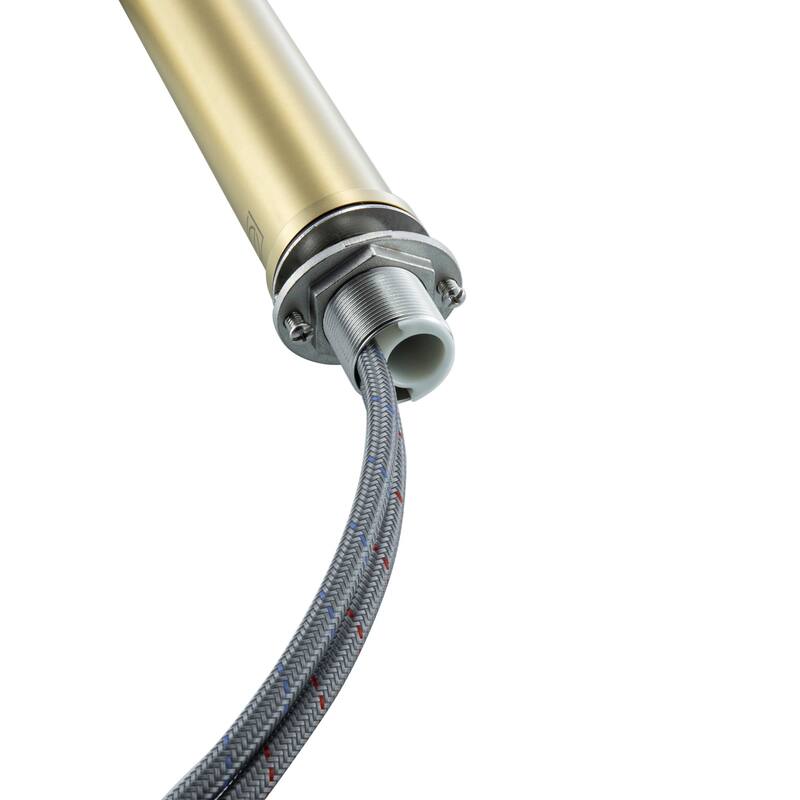Indigo Home Single Hole Single Handle Bathroom Faucet