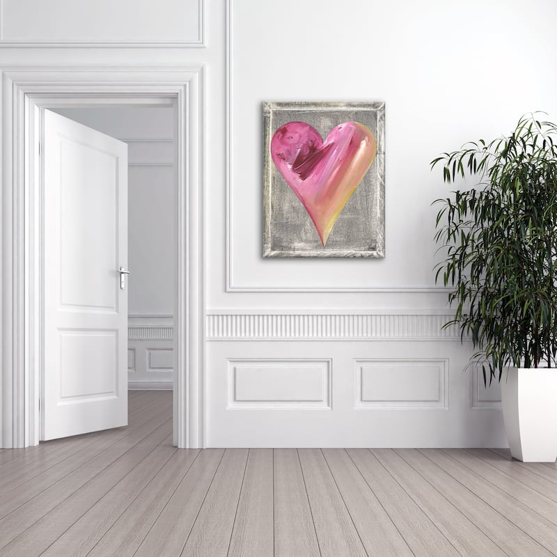 Porch & Den Zane Heartwork Al Canvas Art