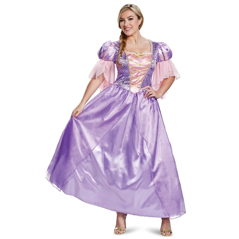 Disguise Rapunzel Deluxe Adult Costume (Classic Addition)