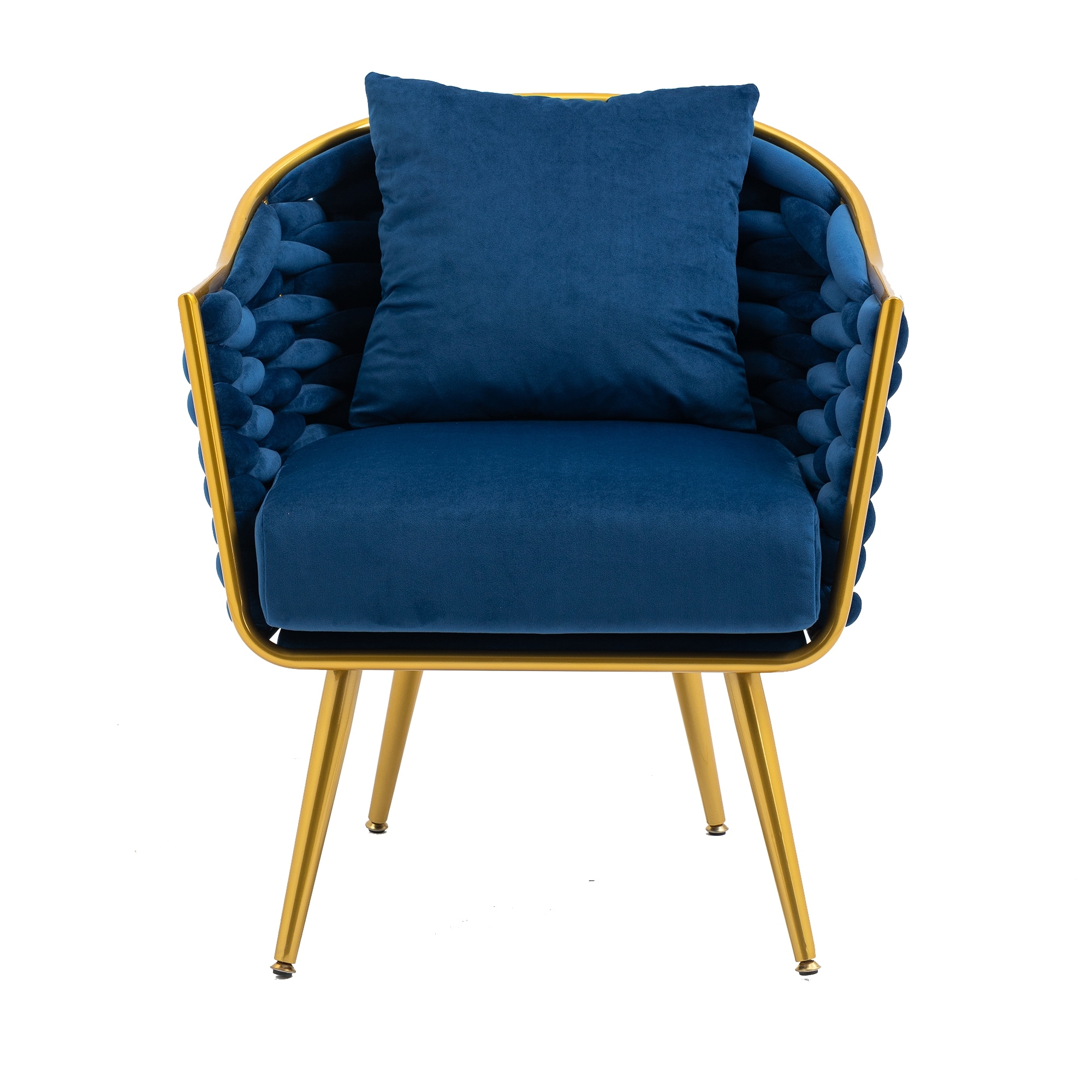 Rose gold chair new arrivals cushions