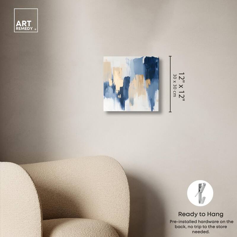 Soothing Hues I Canvas by Art Remedy, Gallery Wrapped