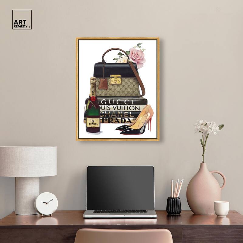 Let's Go Out Tonight Canvas by Art Remedy