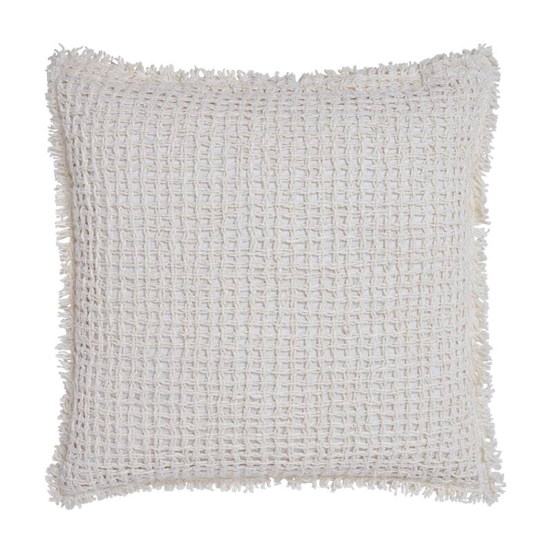 Trawick Linen Sham, Ivory, Euro
