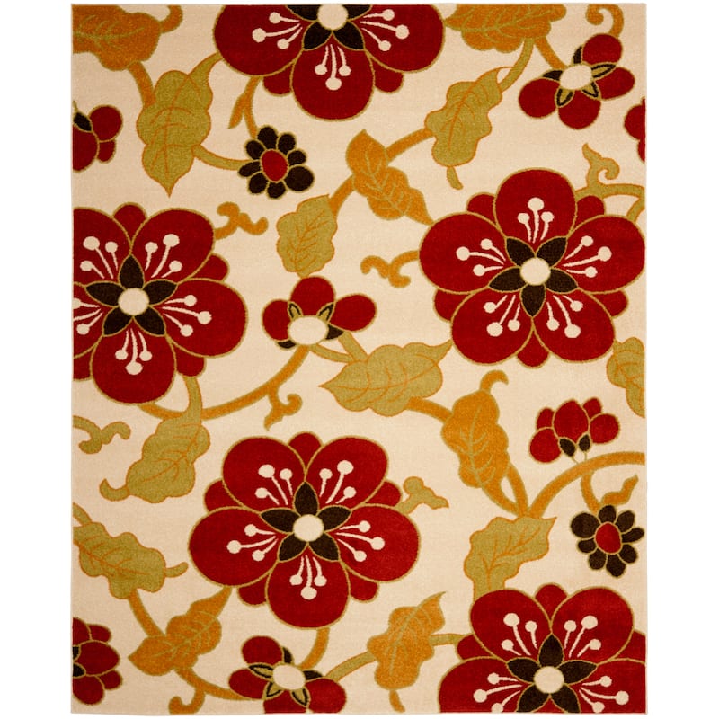 SAFAVIEH Newbury Eppie Modern Floral Rug