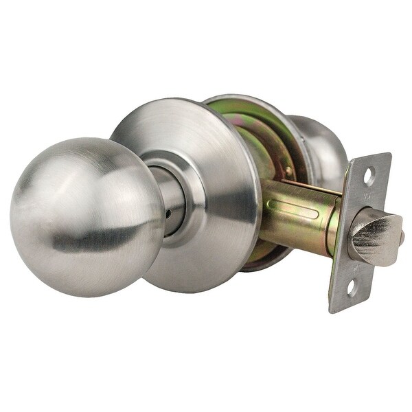 Imperial Hardware GLC-5110B GLC Series Passage Door Knob Set - Dull Chrome