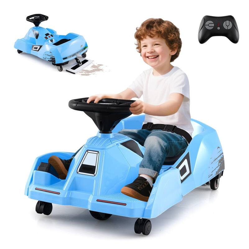Kids 12V Ride on Car with Remote Control, Anti-Rollover Wheels Horn and USB Connectivity - 31" × 18" × 14" (L × W × H)