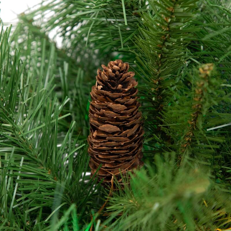 50' x 14" Dakota Red Pine Commercial Artificial Christmas Garl - Unlit