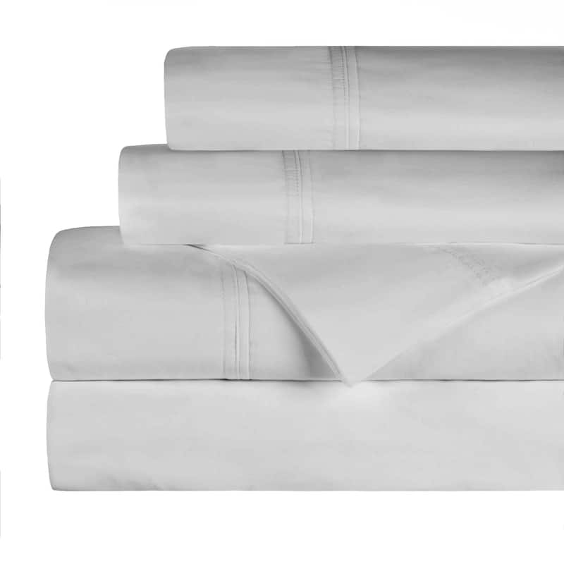 Superior Gina Organic Cotton Extra Deep Bed Sheet Set