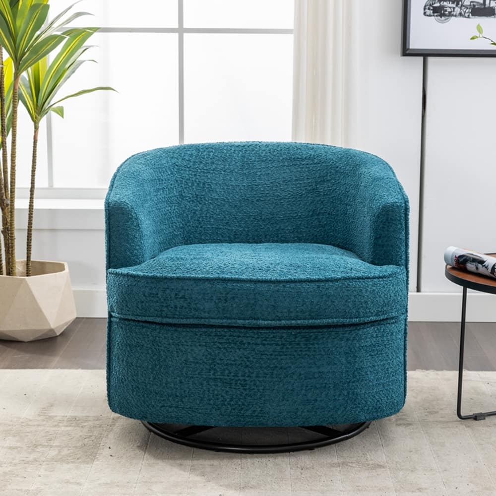 360 Degree Swivel Barrel Club Chair Bed Bath & Beyond 39107698