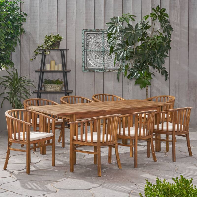 Christopher Knight Home - Alondra Acacia Wood Dining Set