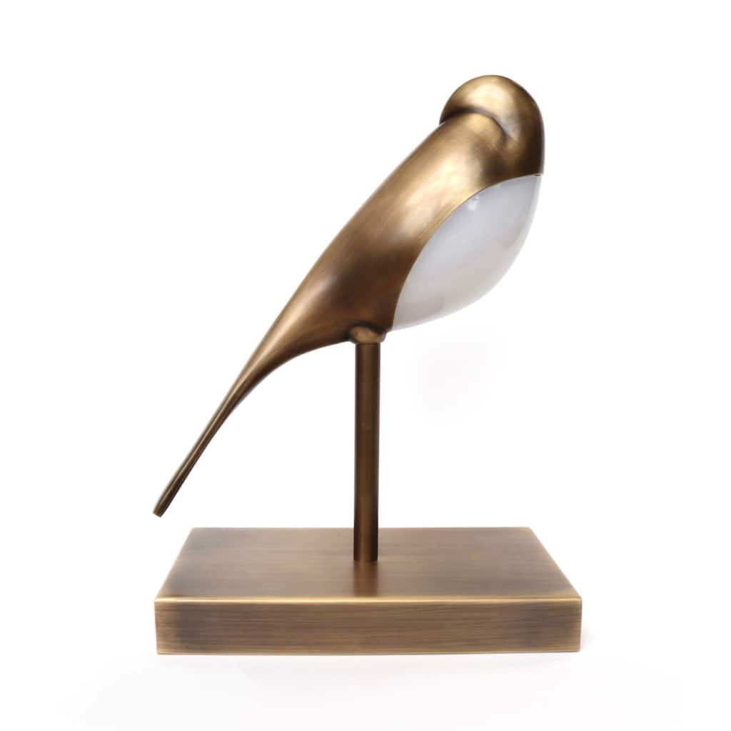 Varaluz Hope 1-Light Malouf Foundation Table Lamp - Heritage Bronze