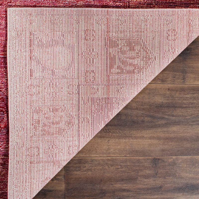 SAFAVIEH Valencia Chryssa Distressed Vintage Boho Oriental Polyester Rug
