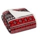 preview thumbnail 34 of 73, Eddie Bauer Ultra Plush Super Soft & Cozy- Reversible Throw Blankets classic fair isle